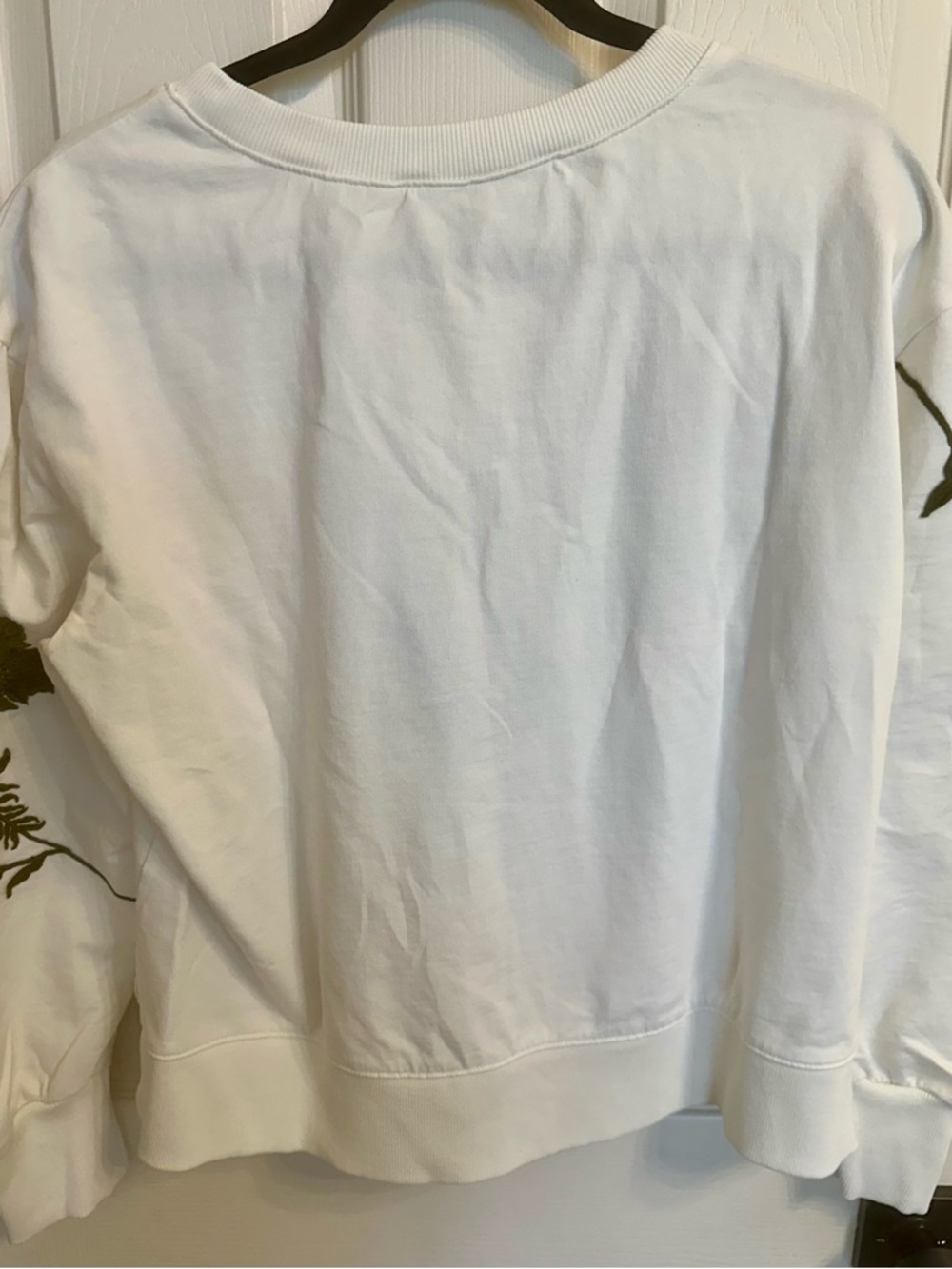 Anthropologie Fern & Flower Sweatshirt Size S - Picture 4 of 4